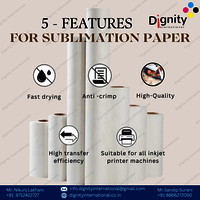 Sublimation Heat-Transfer Paper Roll