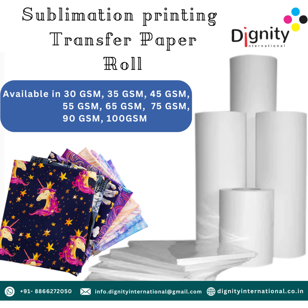 Sublimation Heat-Transfer Paper Roll