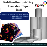 Sublimation Heat-Transfer Paper Roll