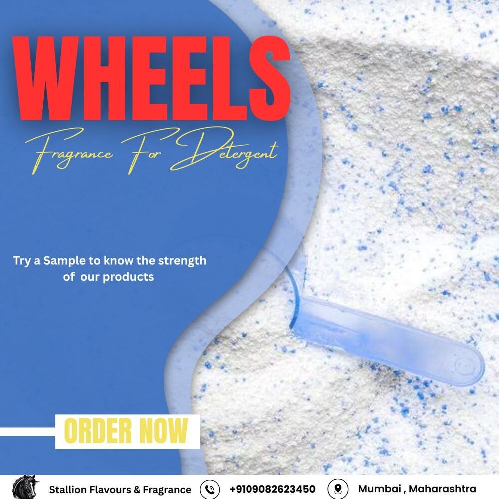 Wheels Fragrance For Detergent
