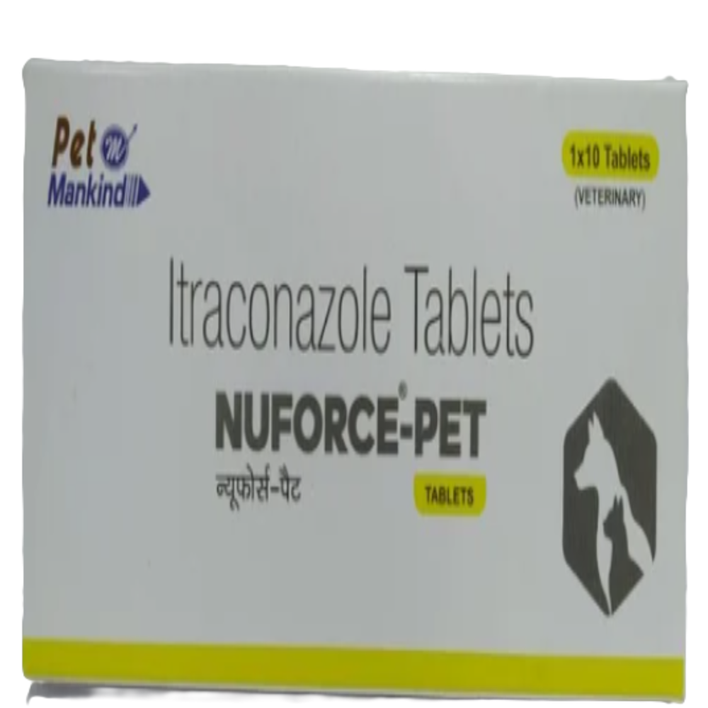 Nuforce-Pet Itraconazole 100mg tablets 