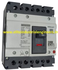 C&S MCCB CSESMX125FMU4P -63AMP 25kA
