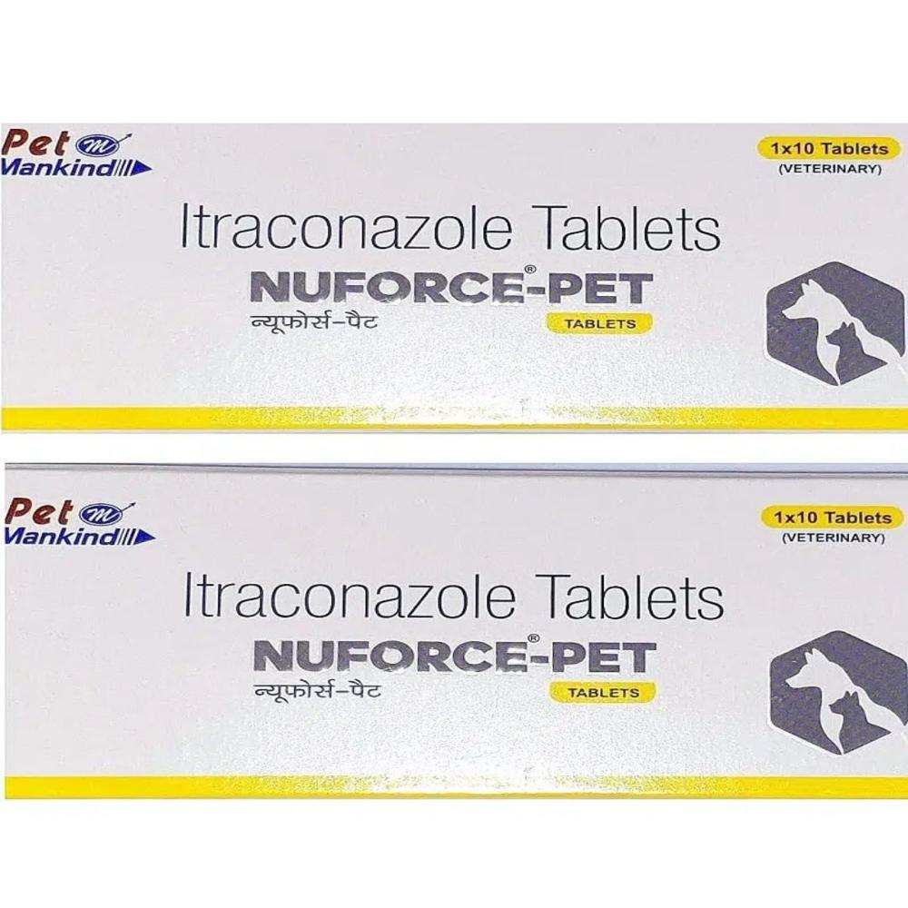 Nuforce-Pet Itraconazole 100mg tablets 