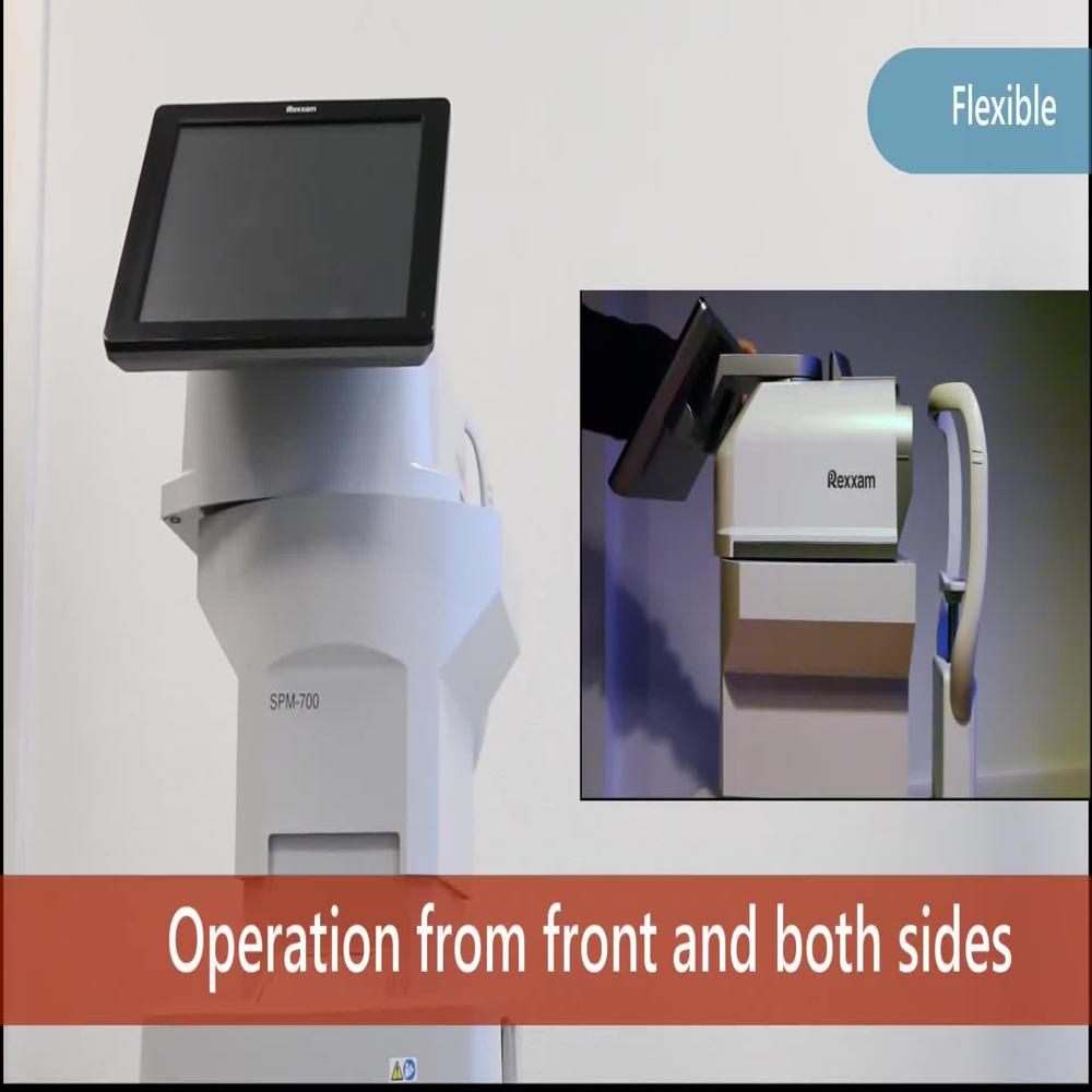 Rexxam Specular Microscope Spm 700 - Color: White