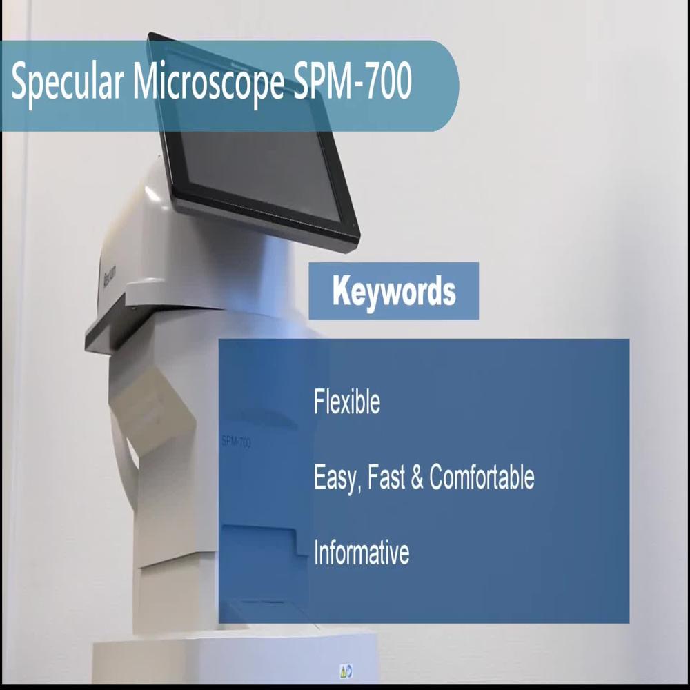 Rexxam Specular Microscope Spm 700 - Color: White