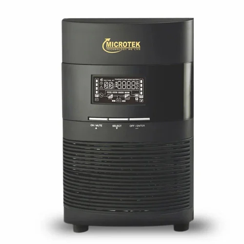 6kva-192v Max Microtek Ups - Color: Black