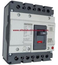 C&S MCCB CSESK125FMU4P-63AMP 10kA