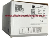 C&S MCCB CSESK125FMU4P-63AMP 10kA
