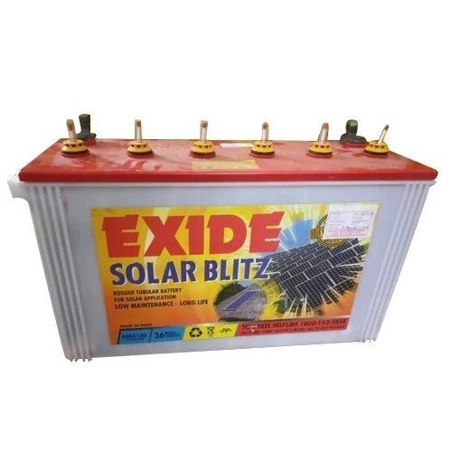 Exide Solar Batteries