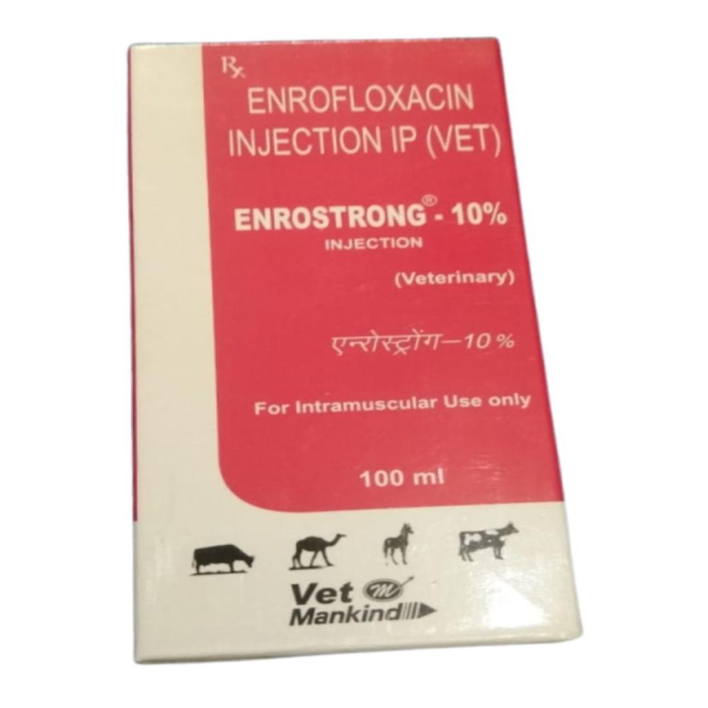 ENROSTRONG-10% Enrofloxacin 100ml INJECTION