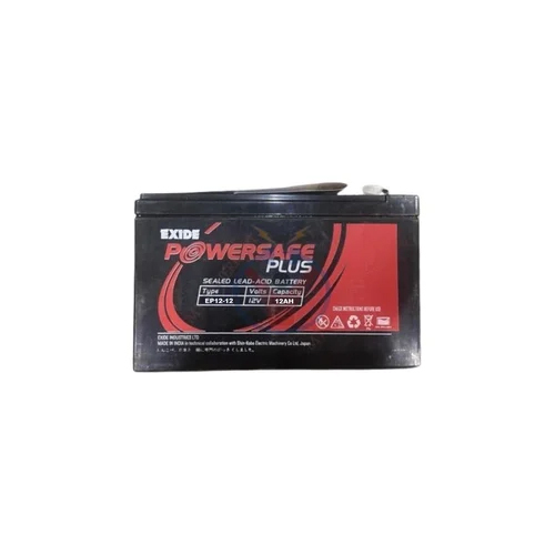 Ep 18V 12Ah Exide Battery - Battery Capacity: 30 A   50Ah