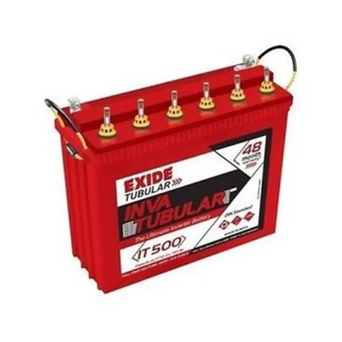Exide Tubular 150 Ah Lead Acid Batteries