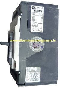 C&S MCCB CSESMX125FMU4P-100AMP 25kA