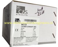 C&S MCCB CSESMX125FMU4P-100AMP 25kA