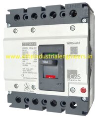 C&S MCCB CSESMX125FMU4P-100AMP 25kA