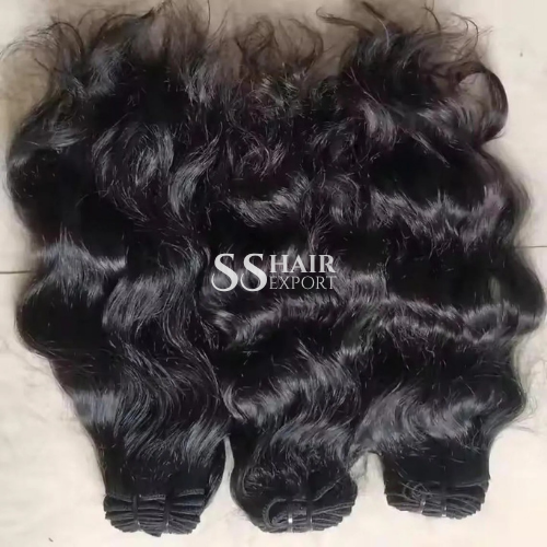 Supplier Indian Bundles for Sewn In Weave Hair Extensions Weft Human Hair