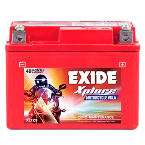 Exide Two Wheeler Batteries