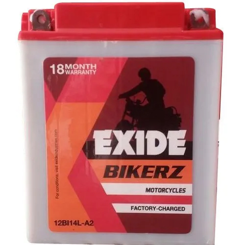 Exide Bike Batteries