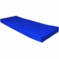 Plain Hospital Bed Mattress - Color: Blue
