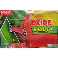 Exide E Rickshaw Battery