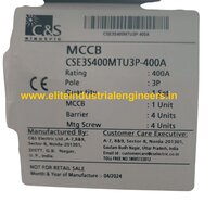 C&S MCCB CSE3S400MTU3P-400A 50kA