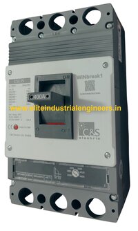 C&S MCCB CSE3S400MTU3P-400A 50kA