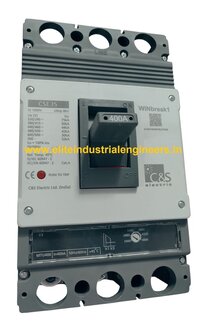 C&S MCCB CSE3S400MTU3P-400A 50kA