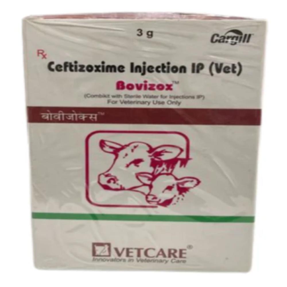 Bovizox 3gm  Ceftizoxime Sodium Injection