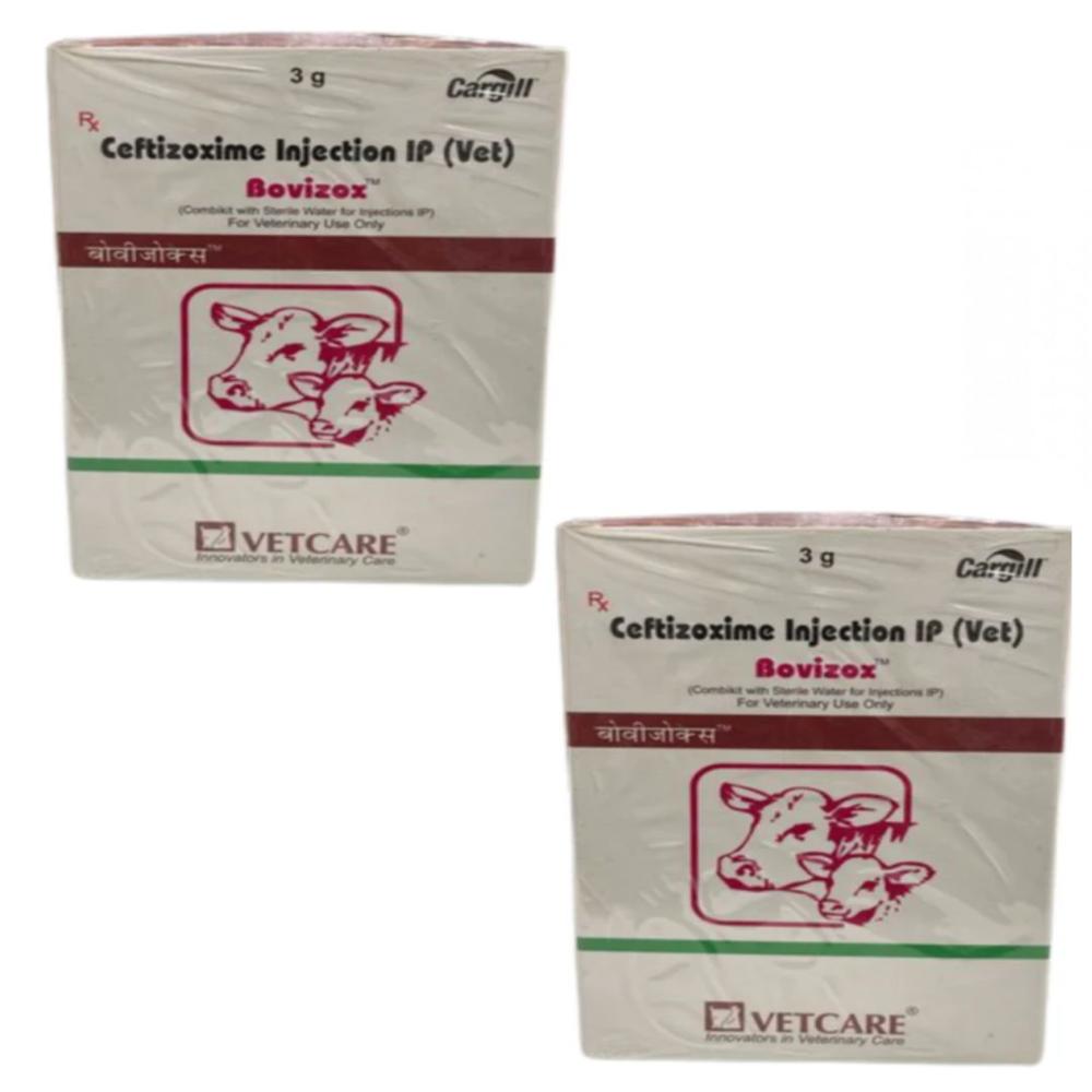 Bovizox 3gm  Ceftizoxime Sodium Injection