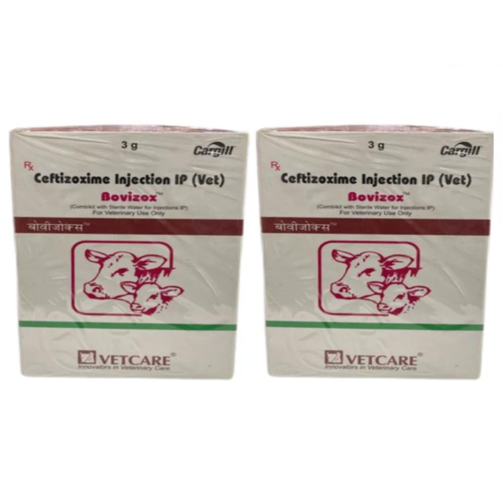 Bovizox 3gm  Ceftizoxime Sodium Injection