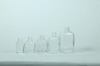 15-100ml Clear Square Dropper Bottle