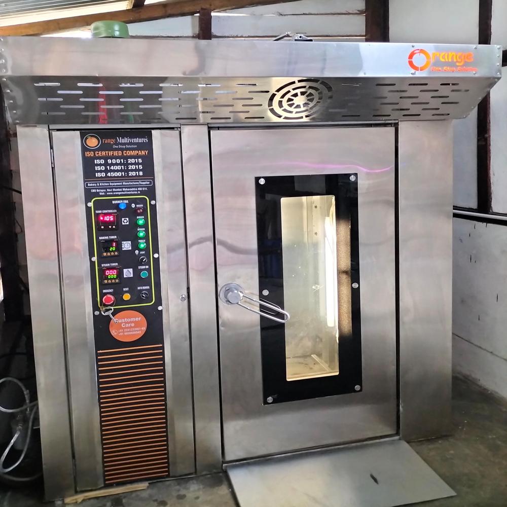 Diesel Rotary Rack Oven
