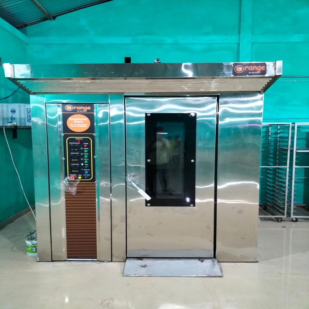 Diesel Rotary Rack Oven