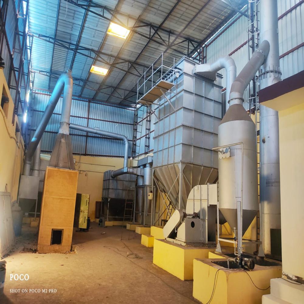 Lead Double Mini Blast Furnaces