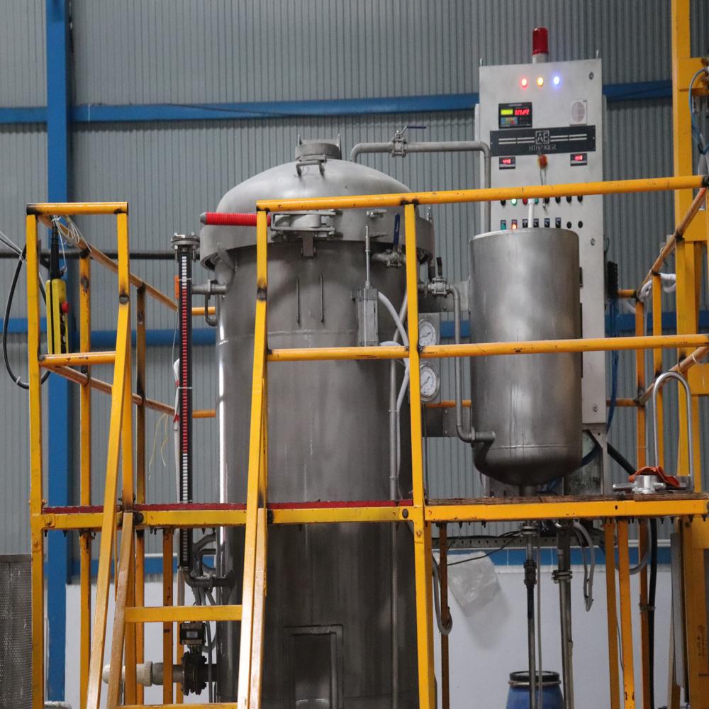 Kier Bleaching Vessel HPBV Type 250KG