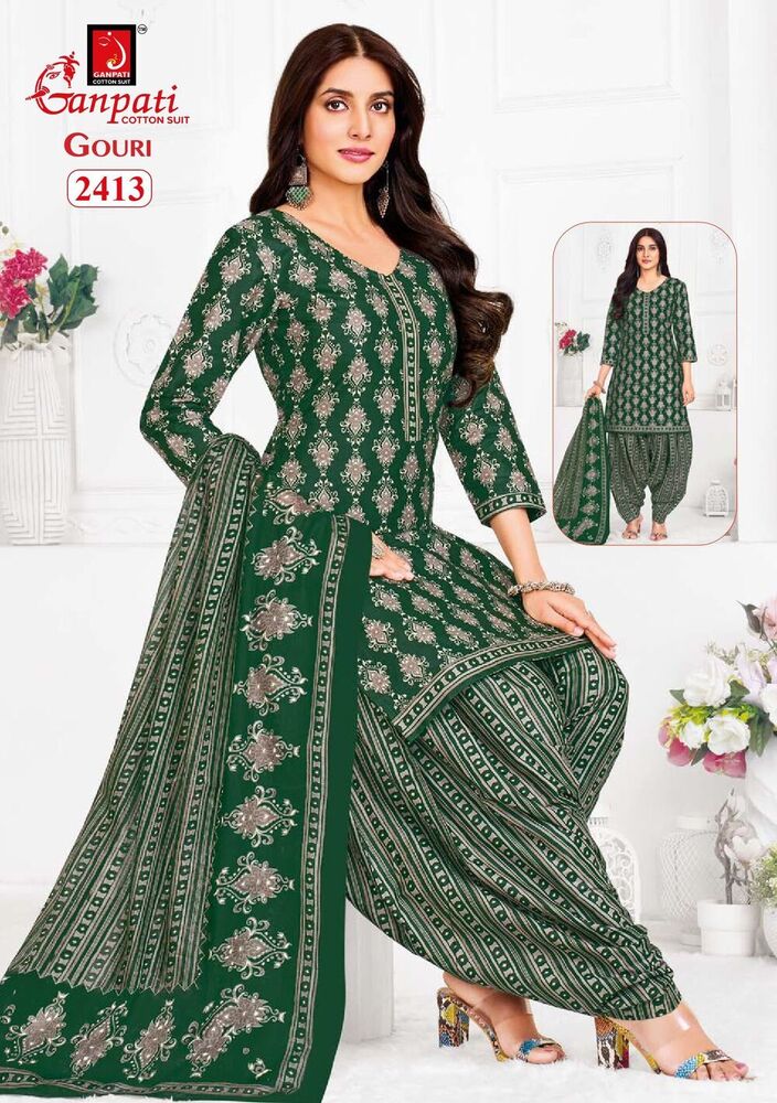 Ganpati Gouri Vol-10  Dress Material