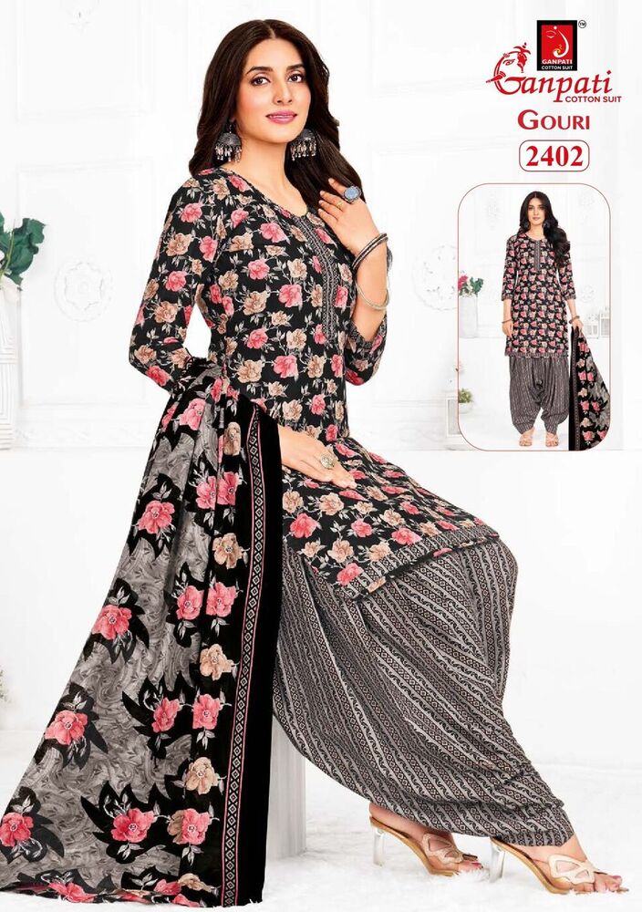 Ganpati Gouri Vol-10  Dress Material