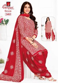 Ganpati Gouri Vol-10  Dress Material