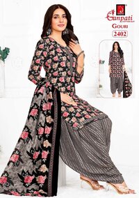 Ganpati Gouri Vol-10  Dress Material