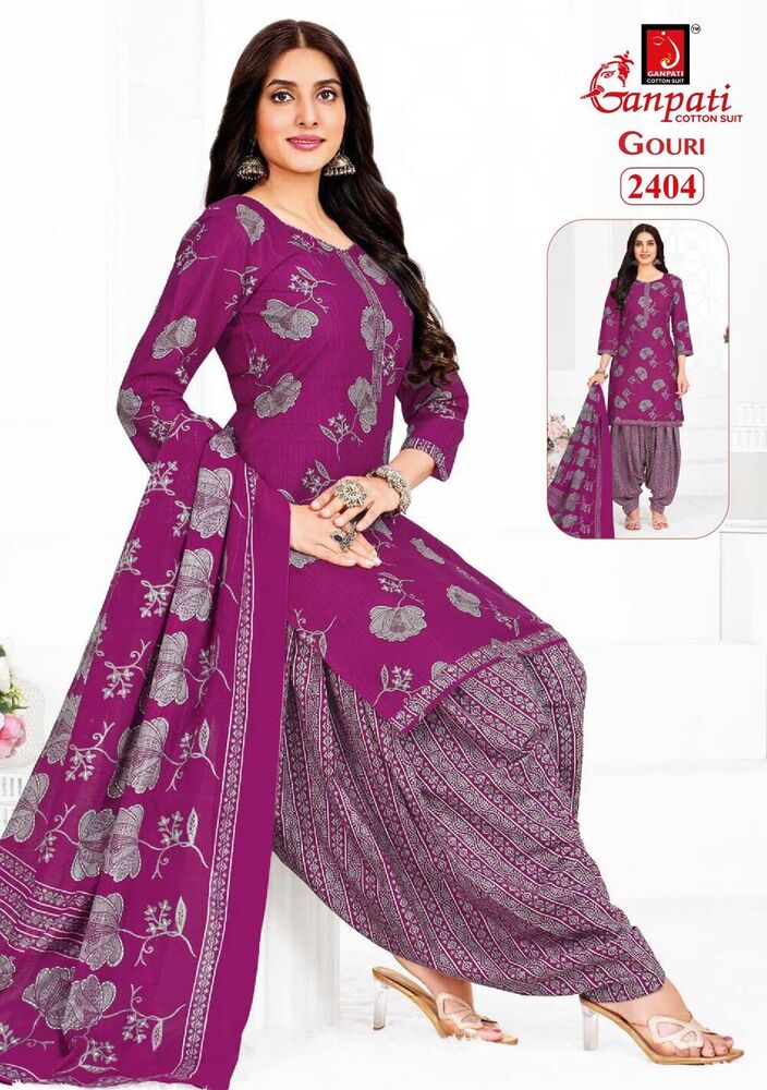 Ganpati Gouri Vol-10  Dress Material