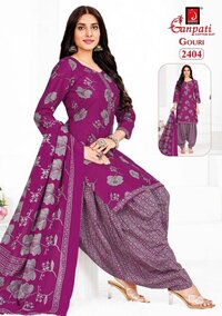 Ganpati Gouri Vol-10  Dress Material