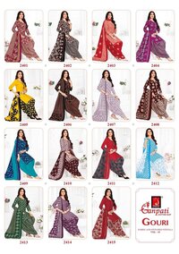 Ganpati Gouri Vol-10  Dress Material