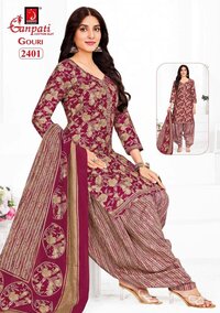 Ganpati Gouri Vol-10  Dress Material