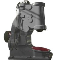 1000kg Pneumatic Forging Hammer Machine - Motor Power: 75 Kilowatt (kw)
