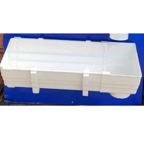 7mm UPVC Rainwater Gutter