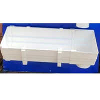 7mm Upvc Rainwater Gutter - Color: White
