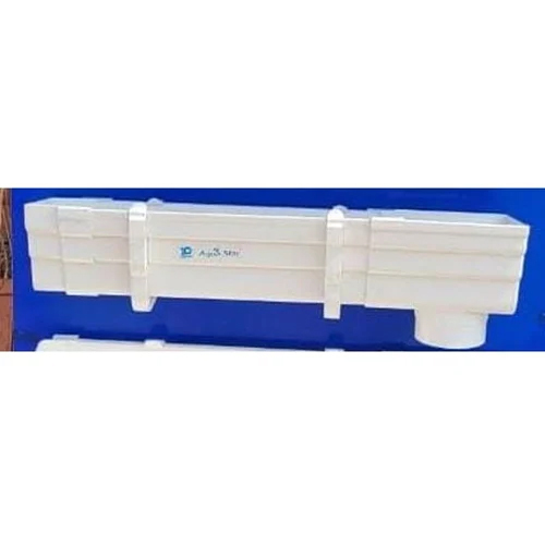 UPVC Rainwater Gutter