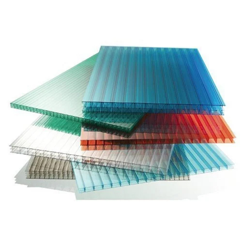 Multiwall Polycarbonate Sheet - Color: Multi Color