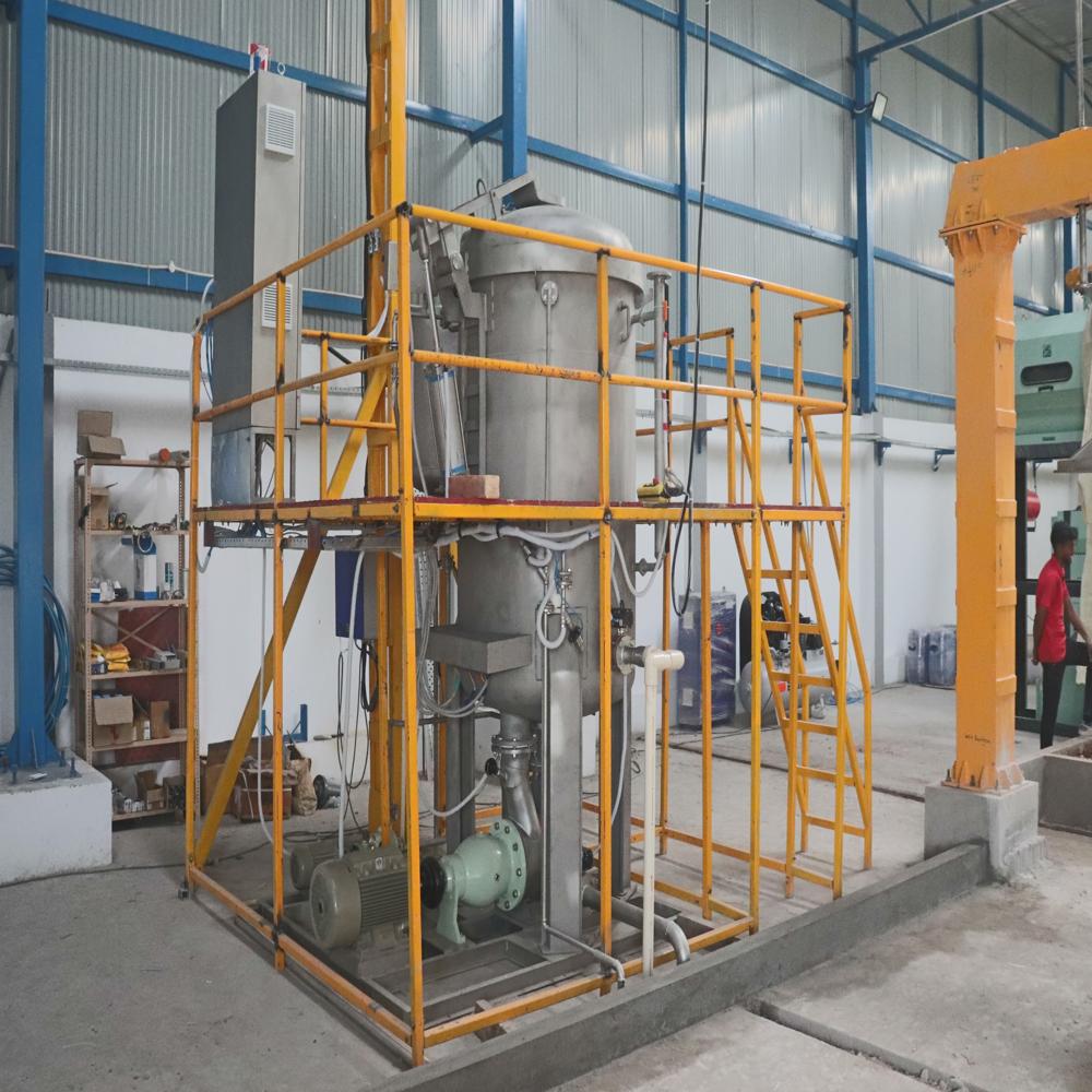 SURGICAL Cotton KIER Bleaching Machine HPBV 500KG