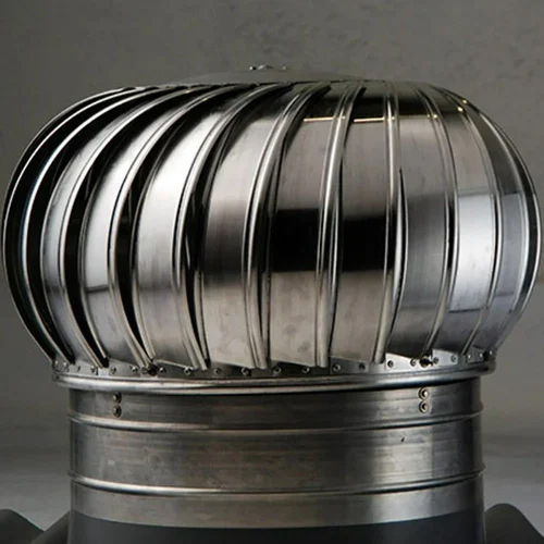 Stainless Steel Roof Turbo Ventilator